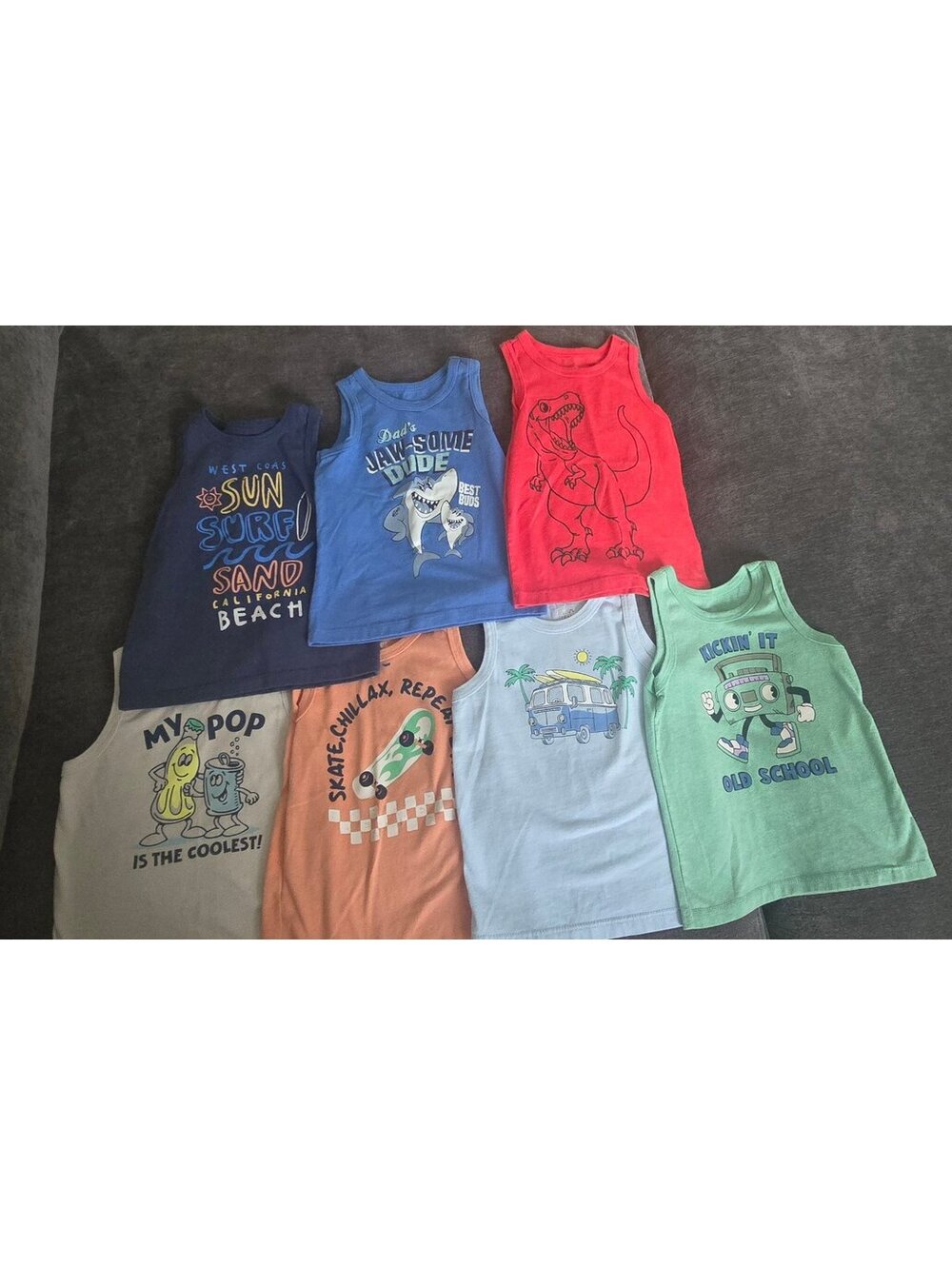 18 Month Boys Tank Top Lot
